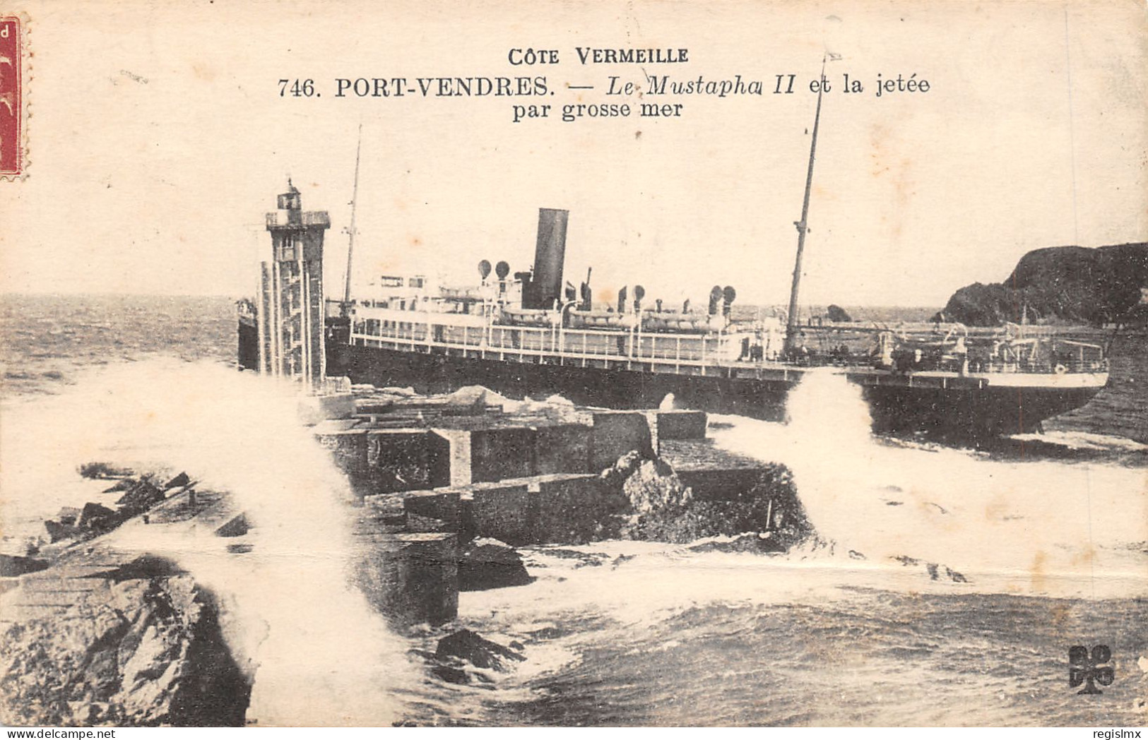 66-PORT VENDRES-N°372-C/0011 - Port Vendres