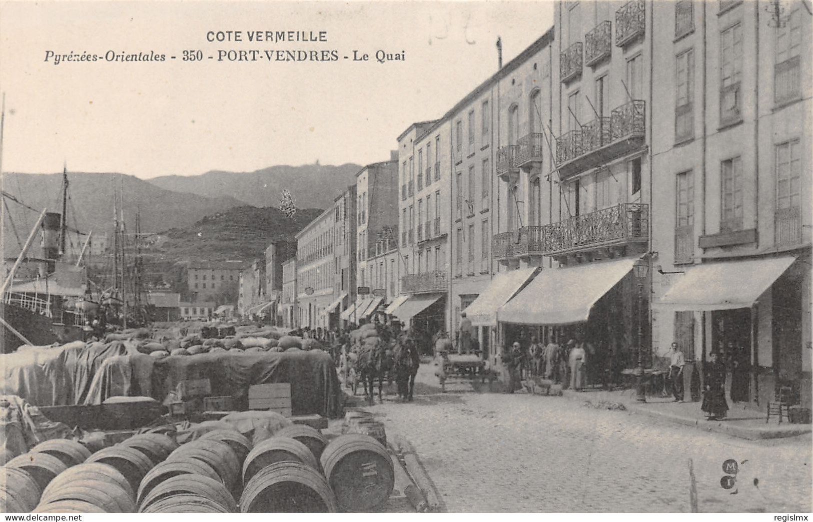 66-PORT VENDRES-N°372-B/0361 - Port Vendres