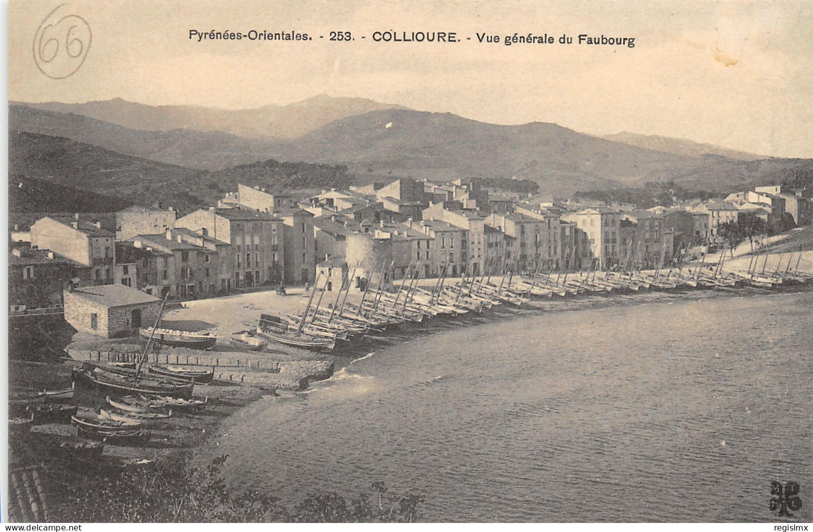 66-COLLIOURE-N°372-B/0309 - Collioure