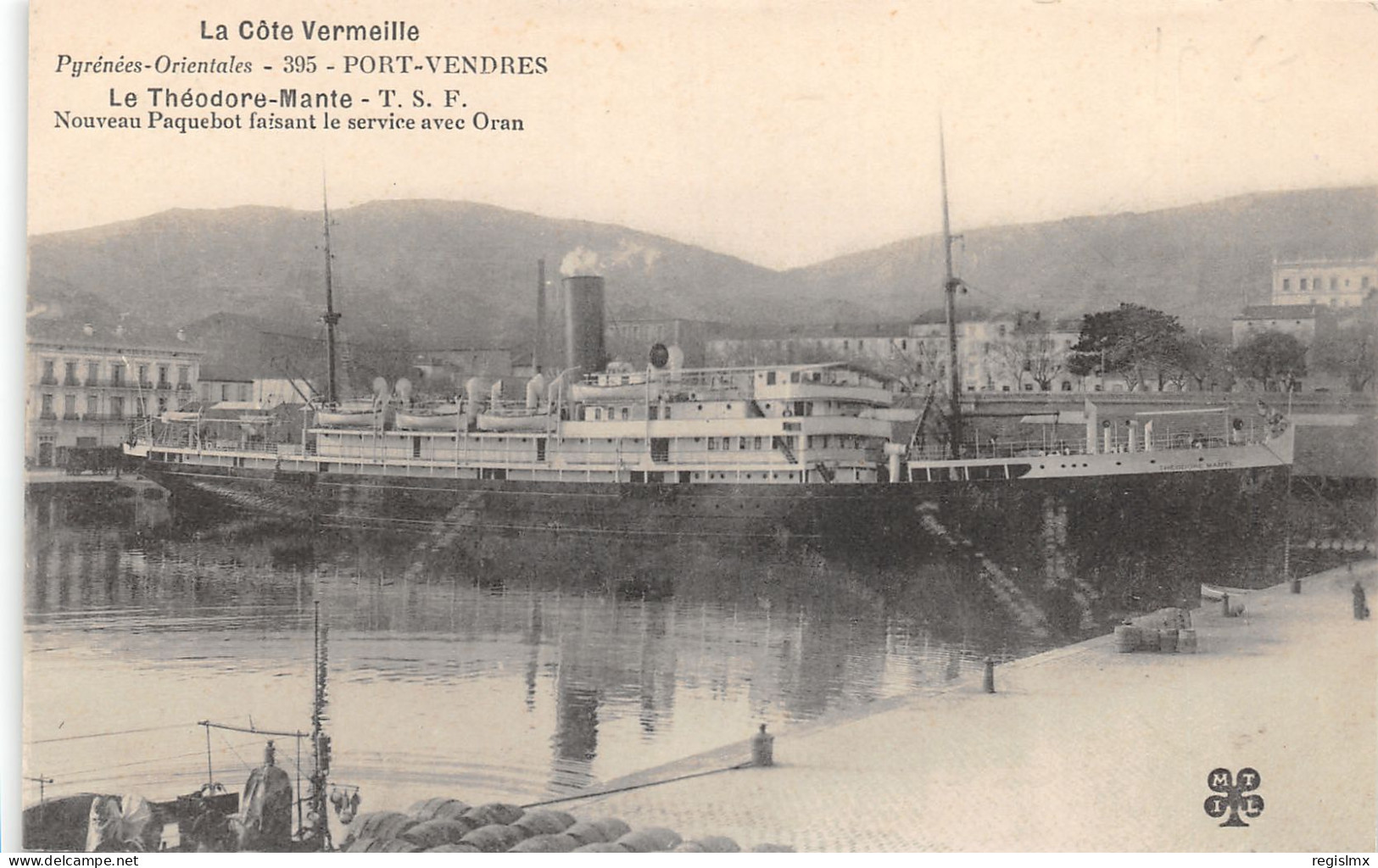 66-PORT VENDRES-N°372-B/0293 - Port Vendres