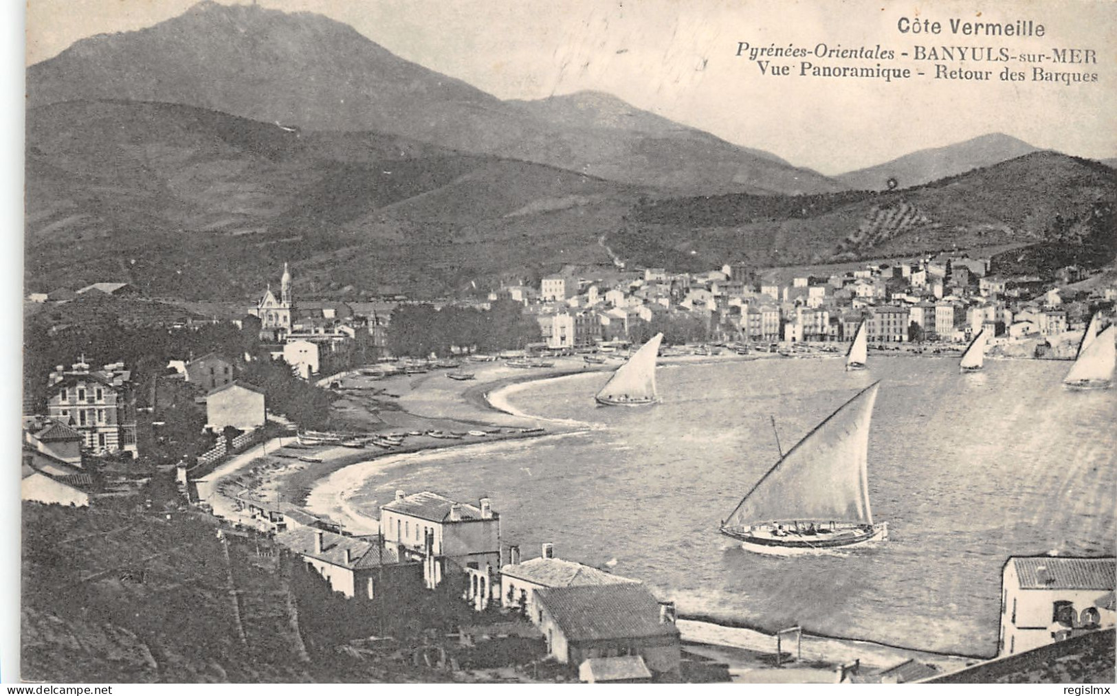 66-BANYULS SUR MER-N°372-B/0237 - Banyuls Sur Mer