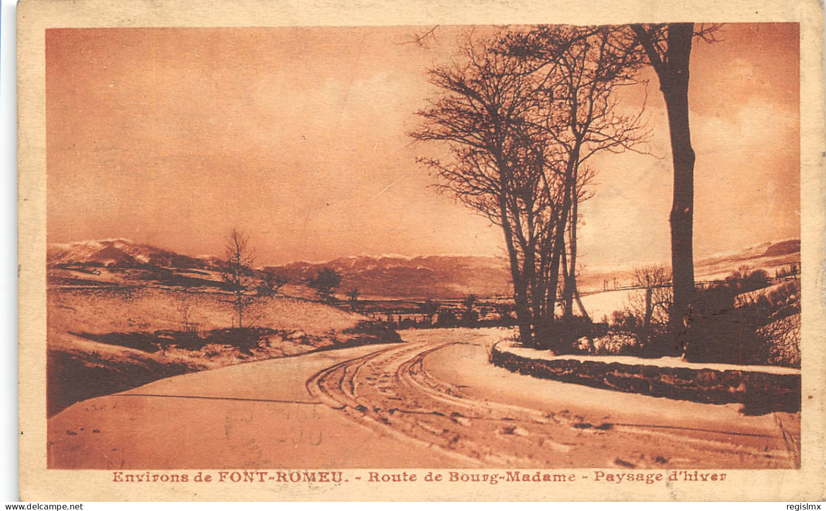 66-BOURG MADAME-N°372-B/0225 - Sonstige & Ohne Zuordnung