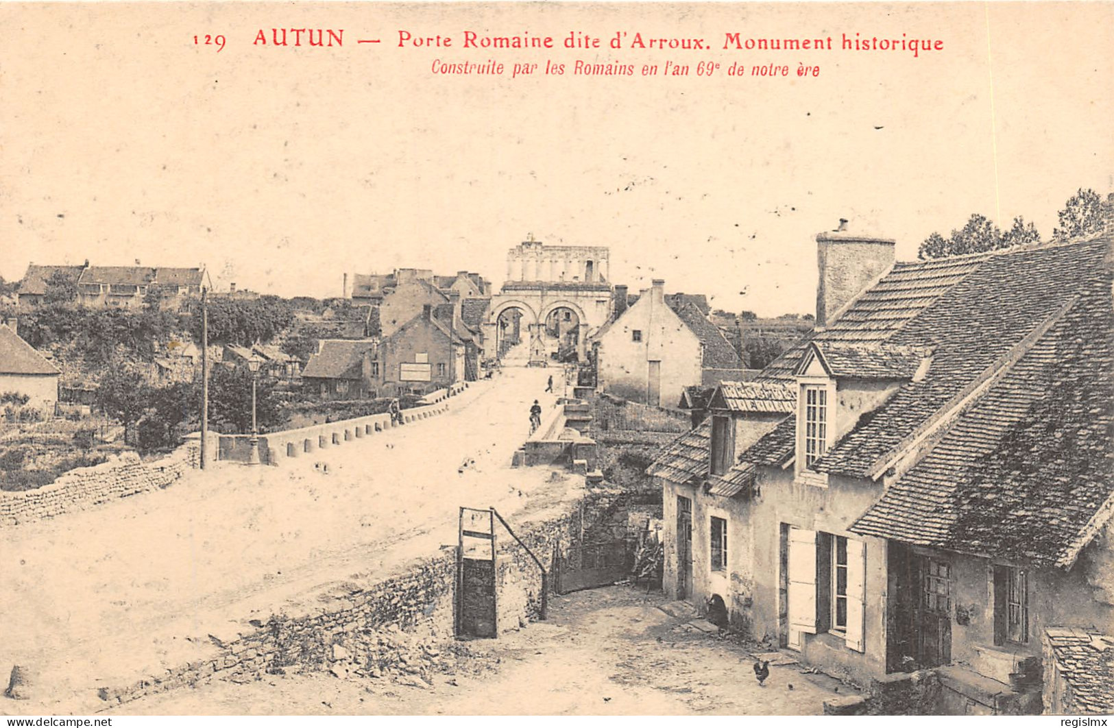 71-AUTUN-N°373-A/0019 - Autun