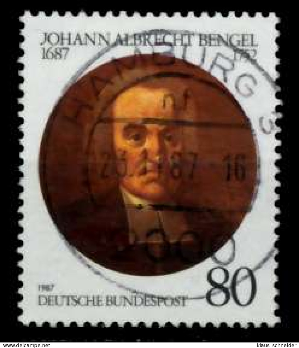 BRD 1987 Nr 1324 Zentrisch Gestempelt X89E9F6 - Used Stamps