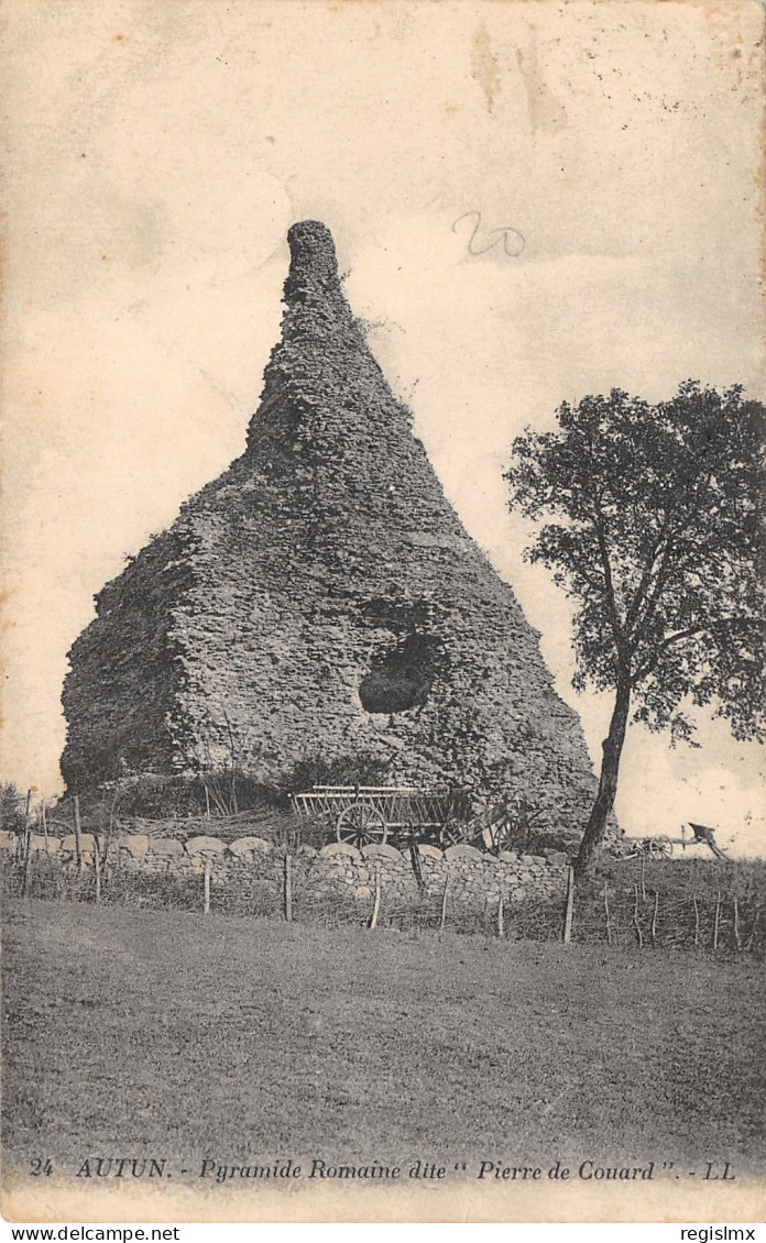 71-AUTUN-N°372-H/0387 - Autun