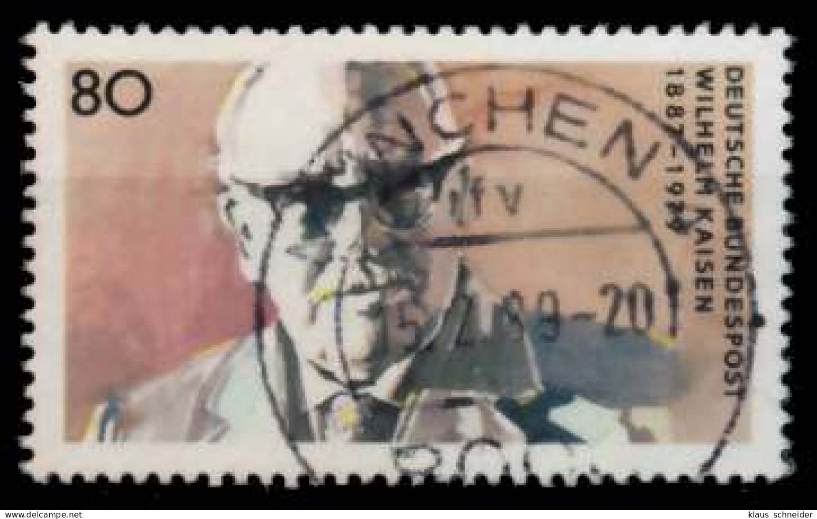 BRD 1987 Nr 1325 Zentrisch Gestempelt X89EA02 - Used Stamps