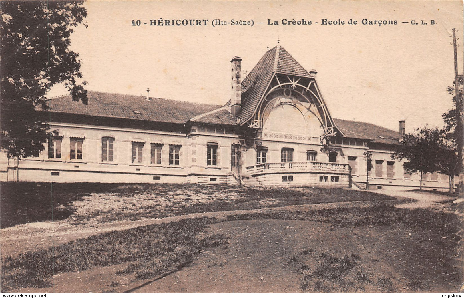 70-HERICOURT-N°372-E/0311 - Andere & Zonder Classificatie