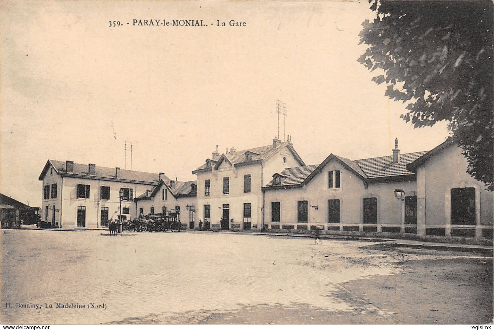 71-PARAY LE MONIAL-N°373-D/0033 - Paray Le Monial