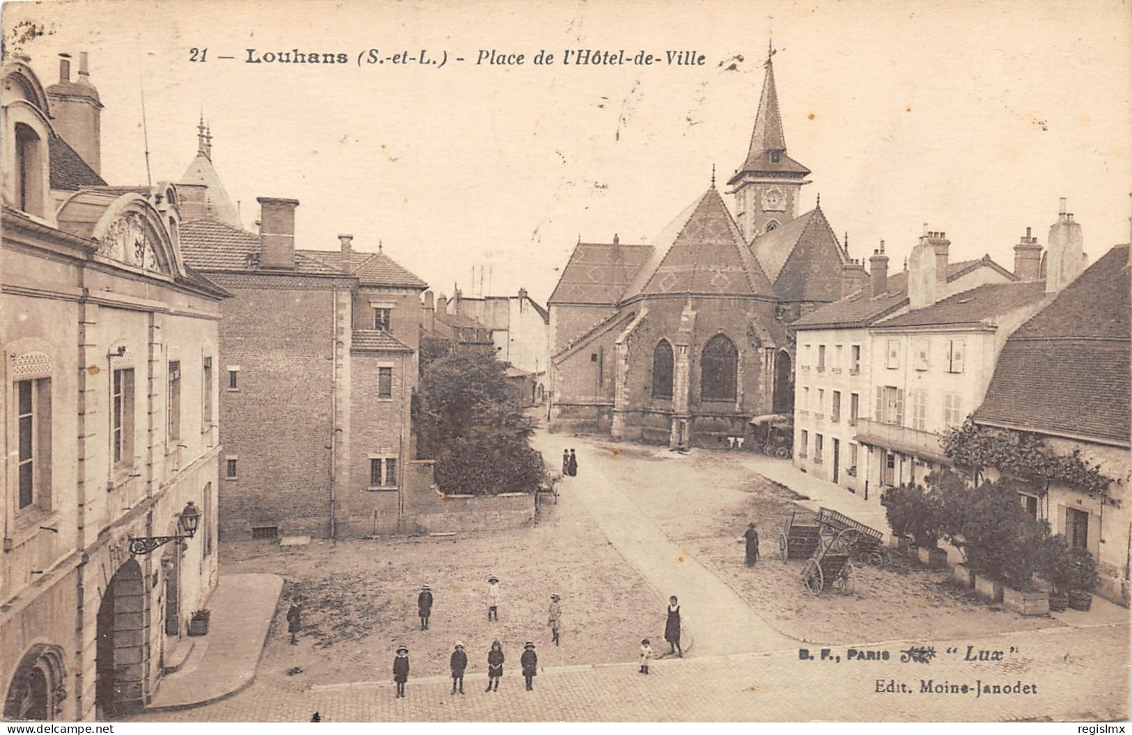 71-LOUHANS-N°373-C/0215 - Louhans