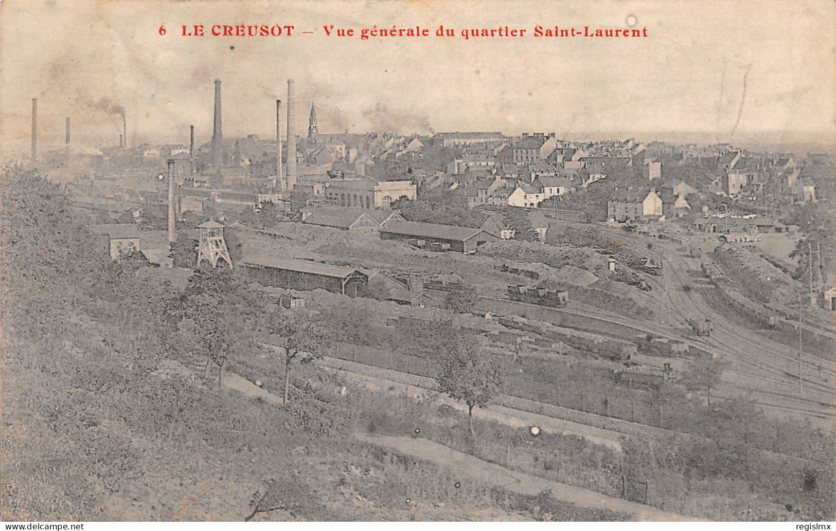 71-LE CREUSOT-N°373-C/0005 - Le Creusot