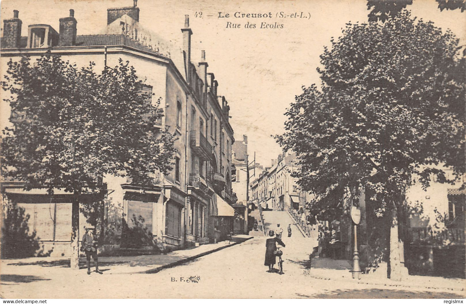 71-LE CREUSOT-N°373-B/0367 - Le Creusot