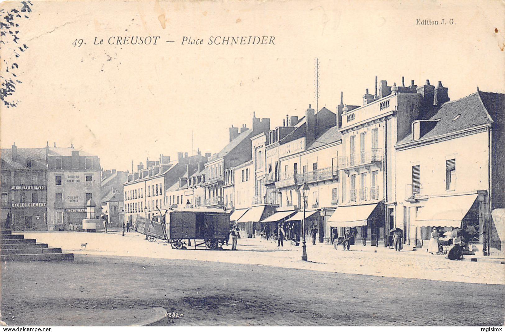 71-LE CREUSOT-N°373-B/0347 - Le Creusot