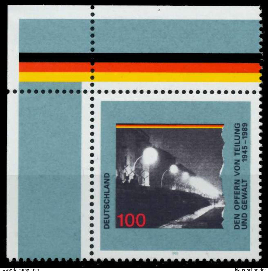 BRD 1995 Nr 1830 Postfrisch ECKE-OLI X8FBB02 - Unused Stamps