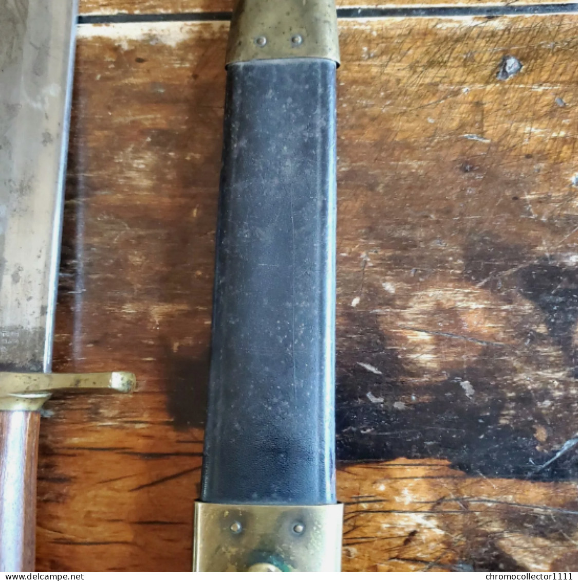 Extrêmement rare! Couteau de carabinier Ames - Modèle 1849 - Historique