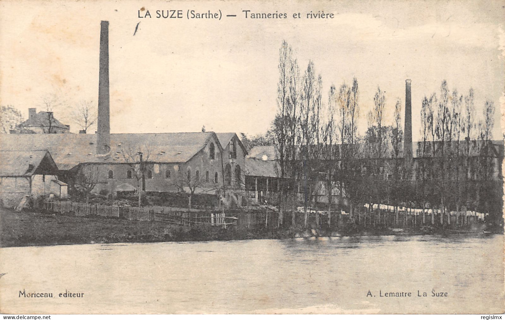 72-LA SUZE SUR SARTHE-N°373-G/0015 - La Suze Sur Sarthe