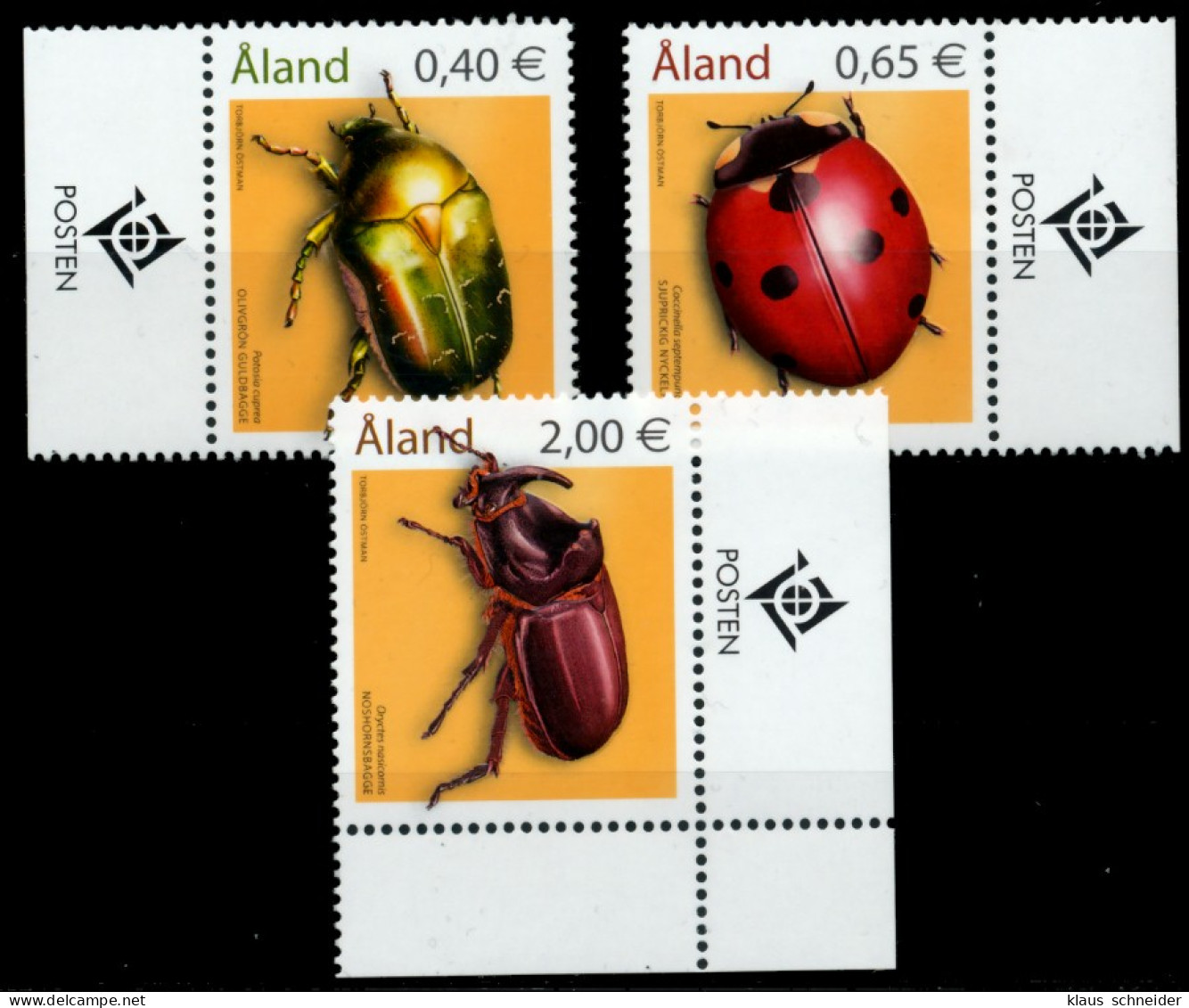 ALAND Nr 259-261 Postfrisch X91162E - Aland