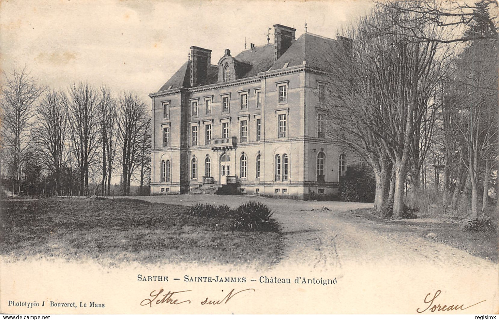 72-SAINTE JAMMES-CHÂTEAU D ANTOIGNE-N°373-E/0203 - Other & Unclassified