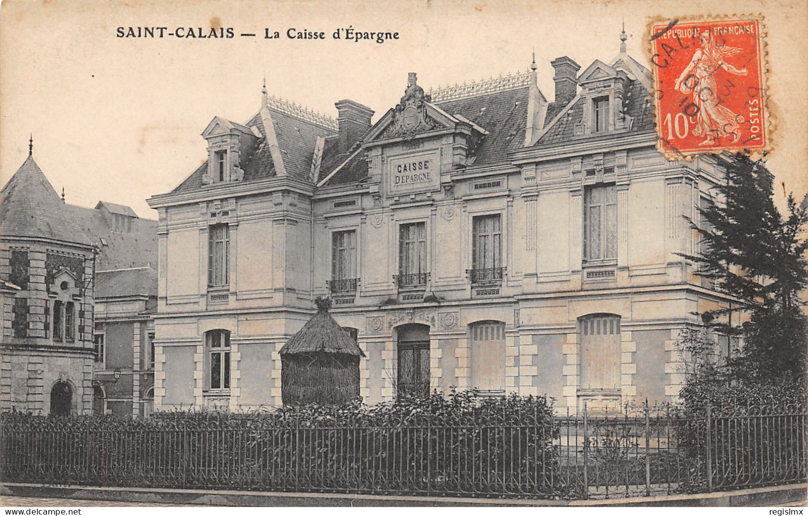 72-SAINT CALAIS-N°373-E/0183 - Saint Calais