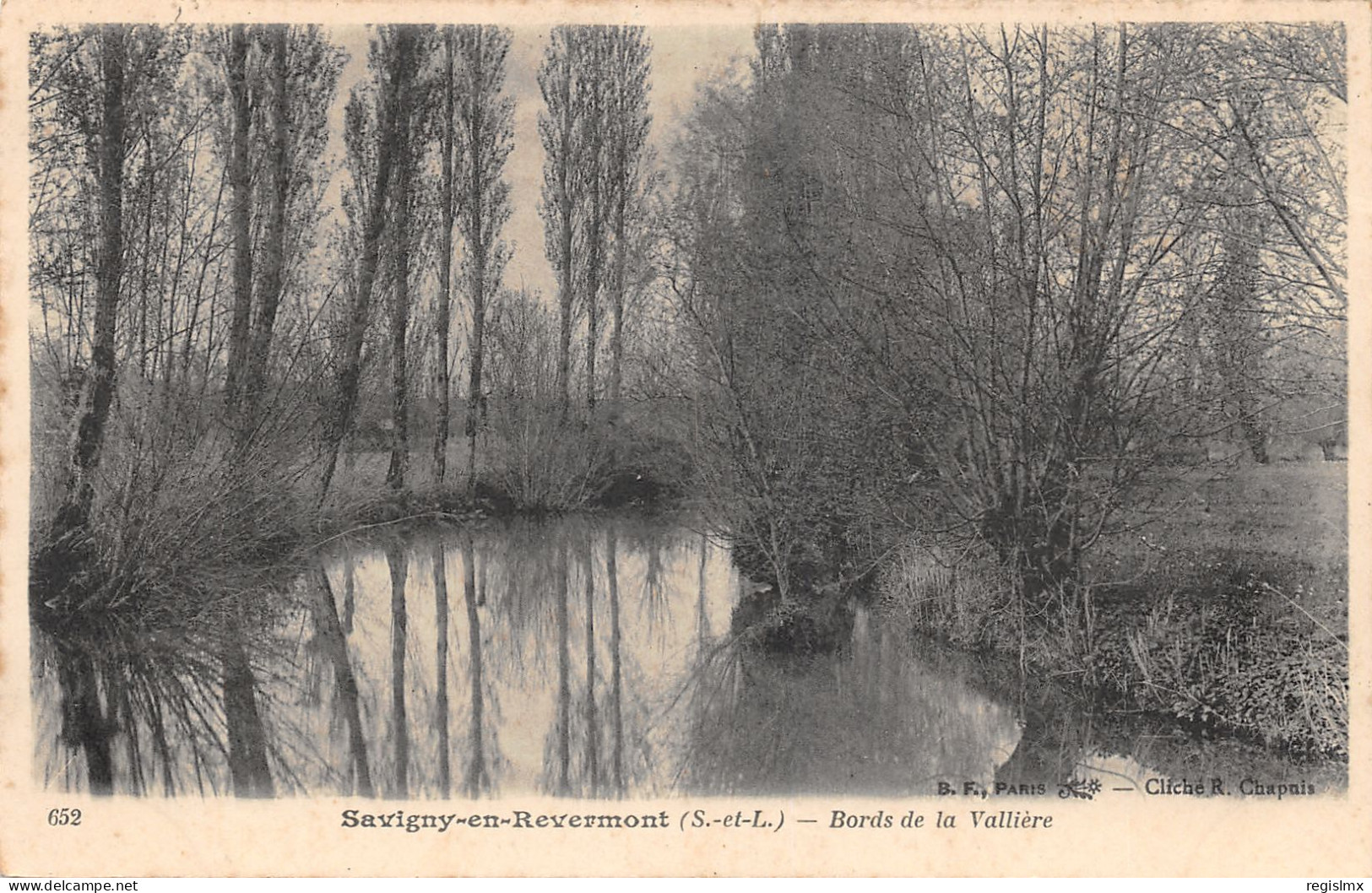 71-SAVIGNY EN REVERMONT-BORDS DE LA VALLIERE-N°373-D/0231 - Sonstige & Ohne Zuordnung