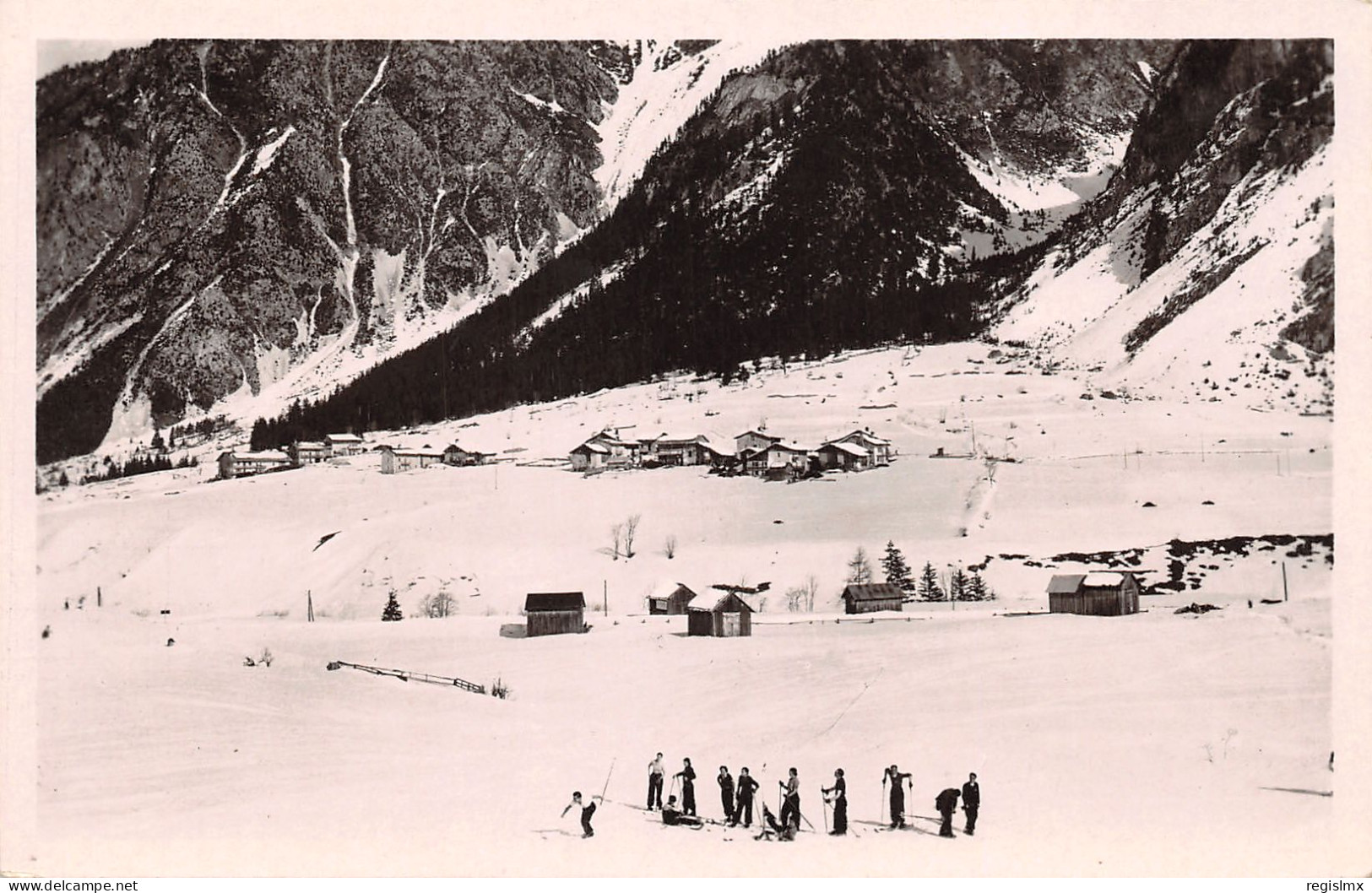 73-PRALOGNAN LA VANOISE-N°374-B/0197 - Pralognan-la-Vanoise