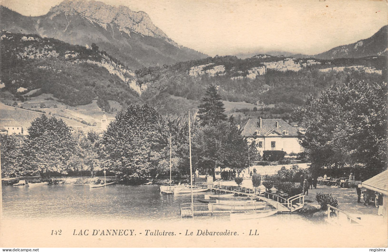 74-TALLOIRES-N°374-B/0121 - Talloires