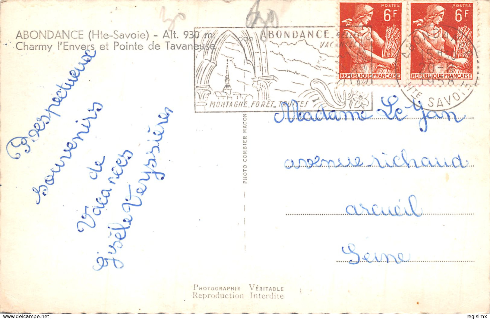 74-ABONDANCE-N°374-B/0095 - Abondance