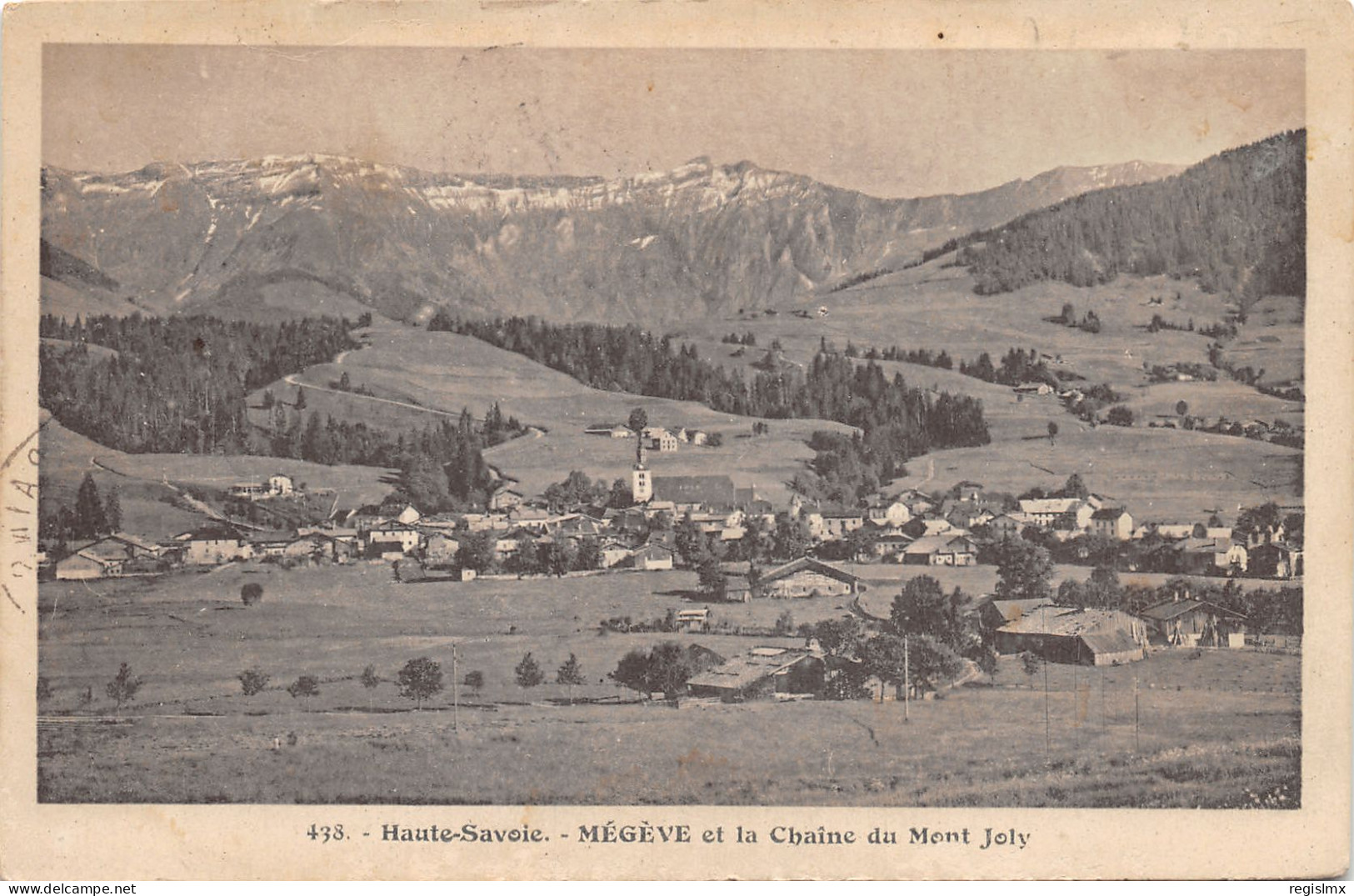 74-MEGEVE-N°374-B/0029 - Megève