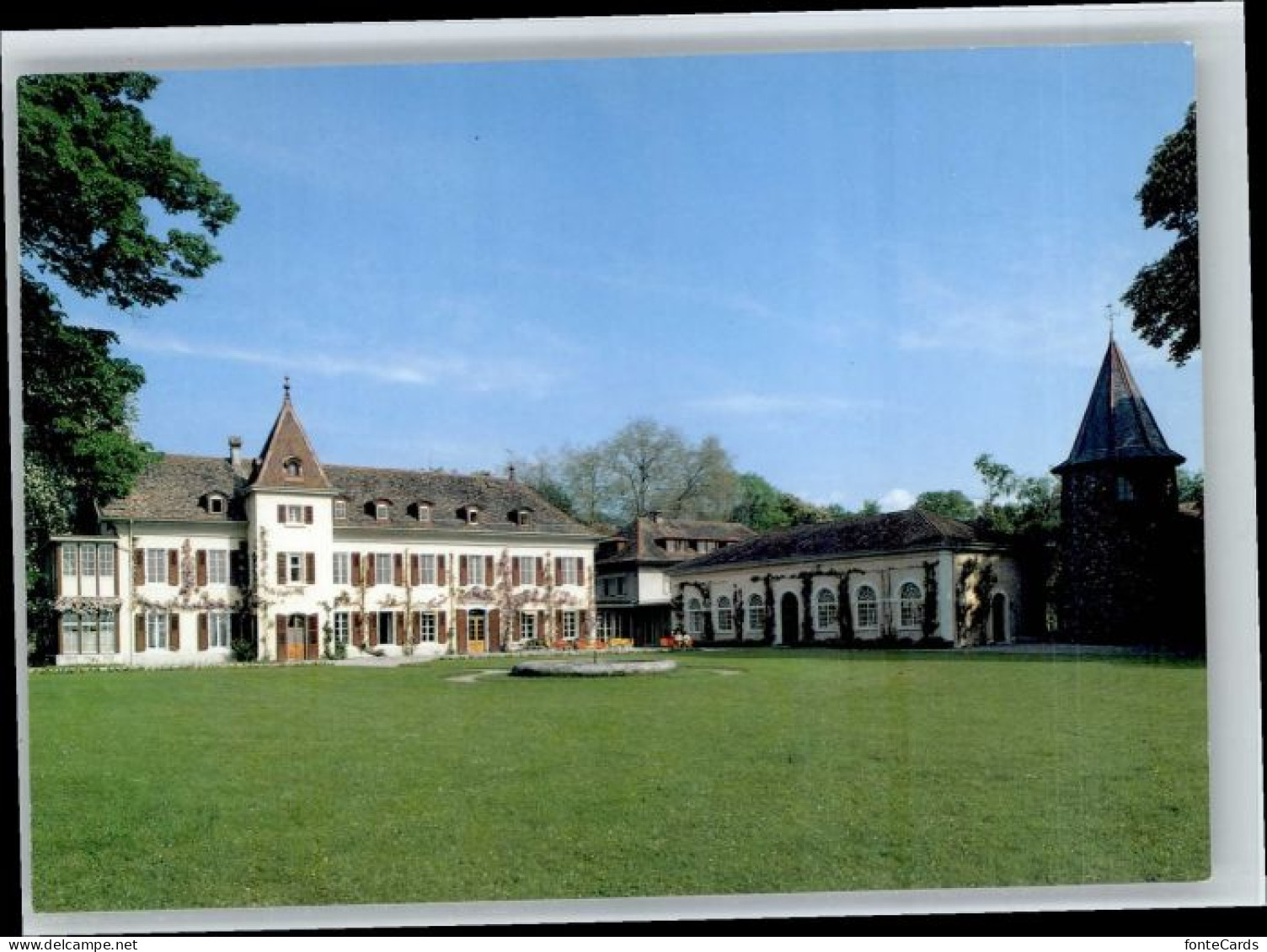 10695504 Celigny Celigny Institut Oeucumenique De Bossey * Celigny - Andere & Zonder Classificatie