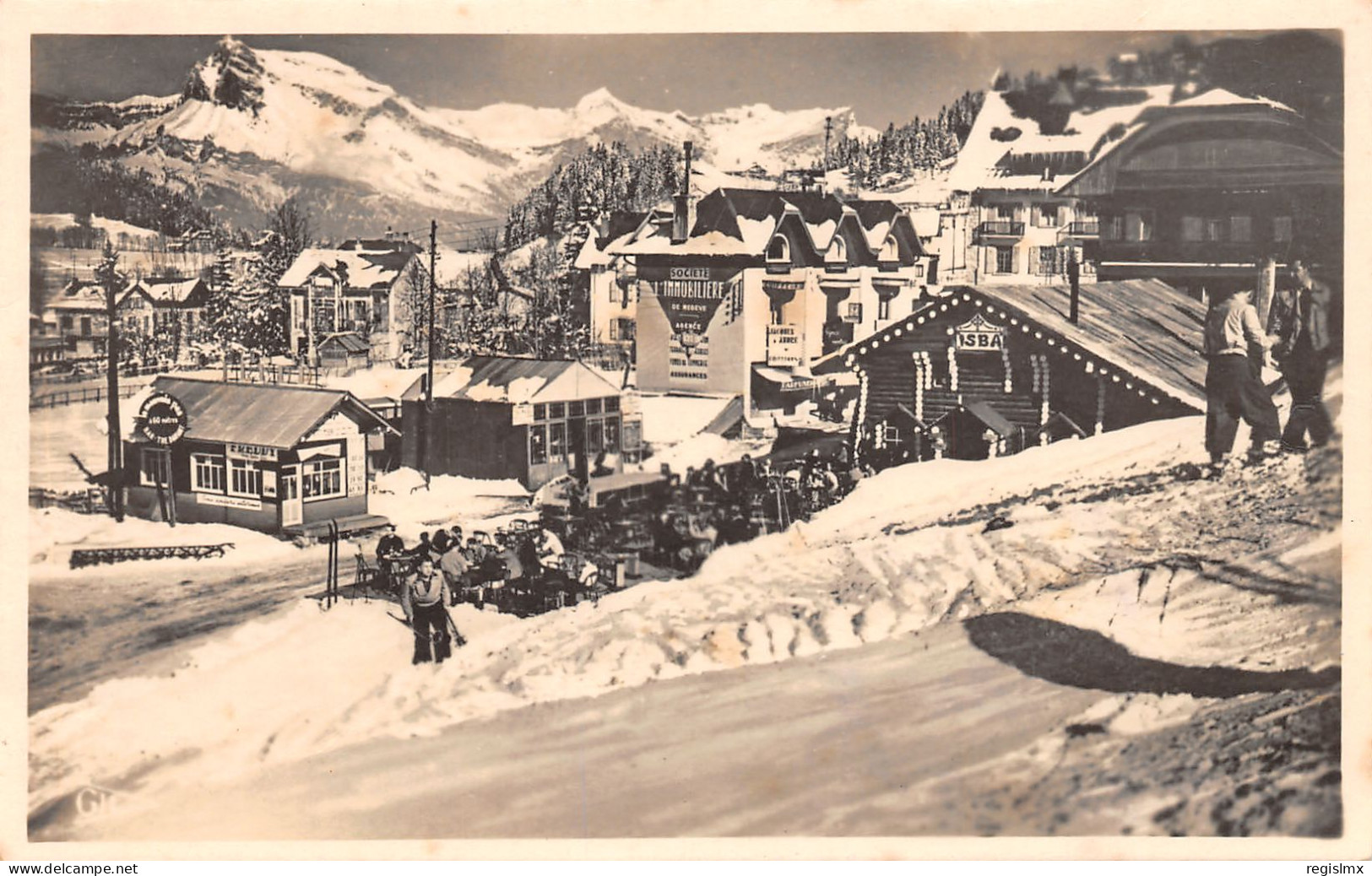 74-MEGEVE-N°374-B/0009 - Megève