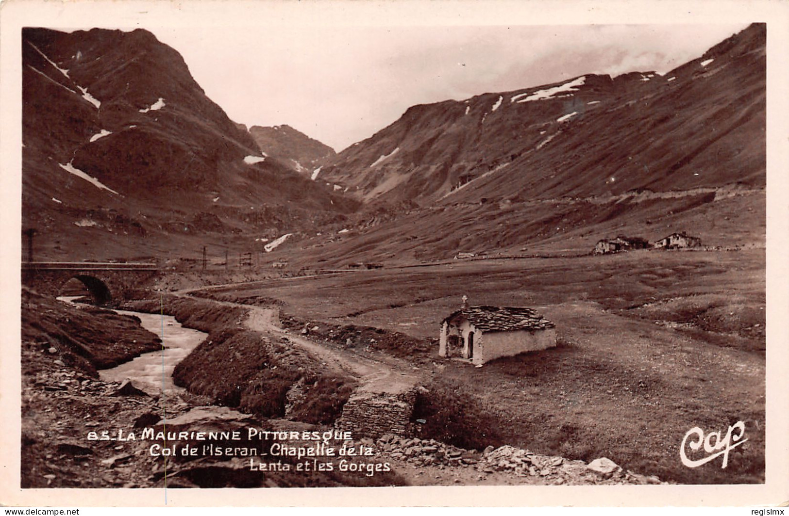 73-COL DE L ISERAN-N°373-H/0061 - Sonstige & Ohne Zuordnung