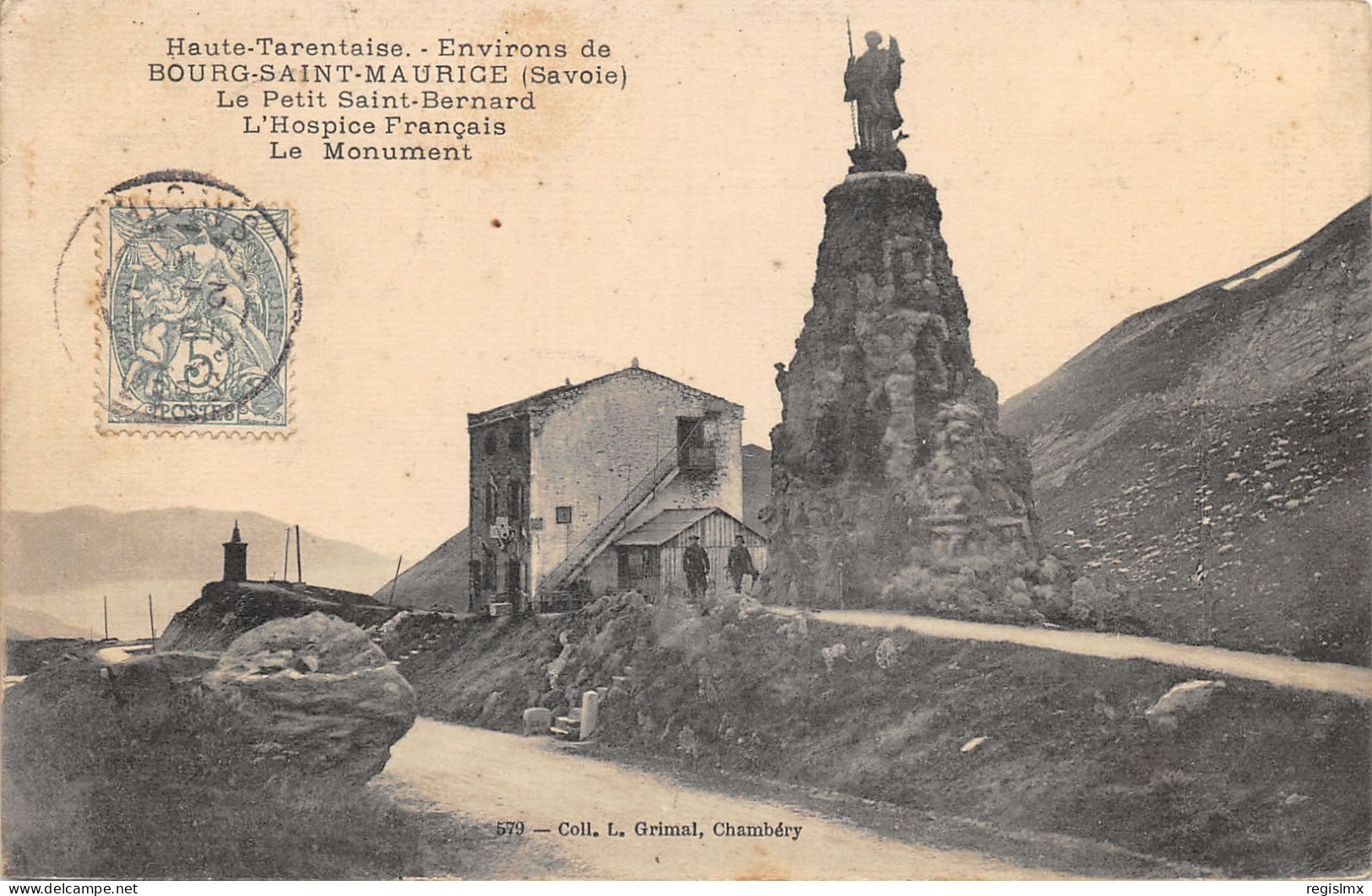 73-BOURG SAINT MAURICE -LE PETIT SAINT BERNARD-N°373-G/0245 - Bourg Saint Maurice