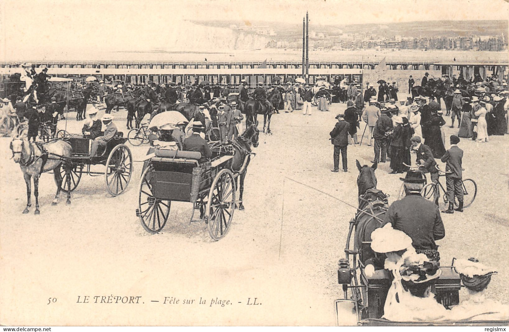 76-LE TREPORT-N°374-E/0273 - Le Treport