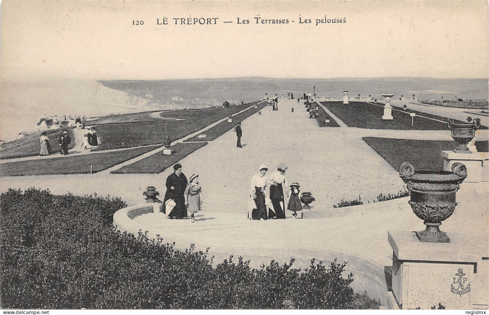 76-LE TREPORT-N°374-E/0269 - Le Treport