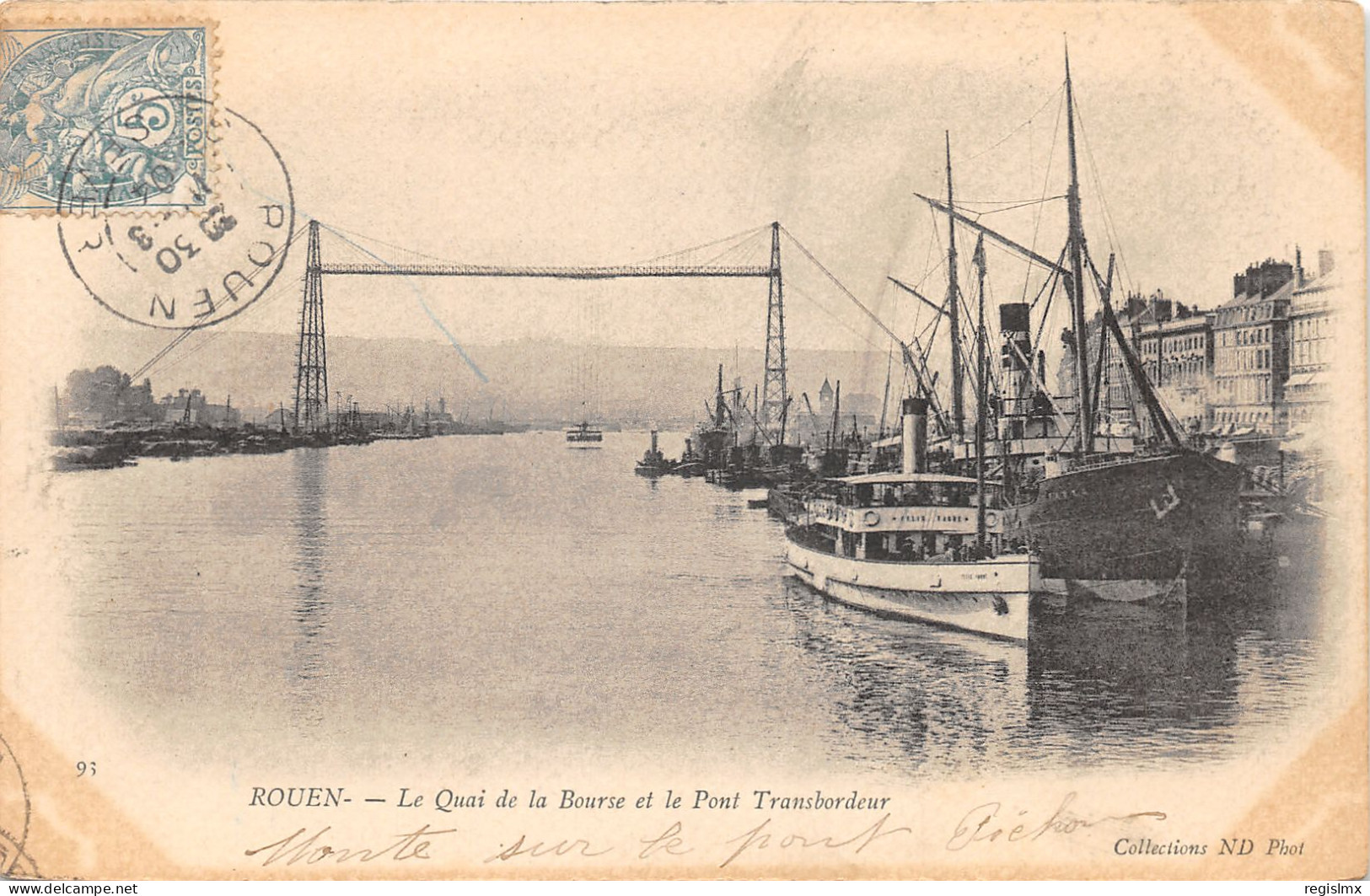 76-ROUEN-N°374-E/0115 - Rouen