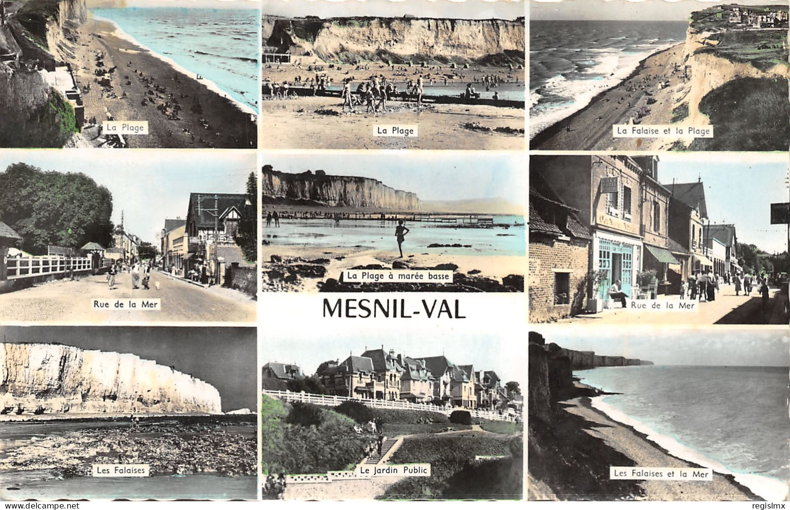 76-MESNIL VAL-N°374-E/0023 - Mesnil-Val