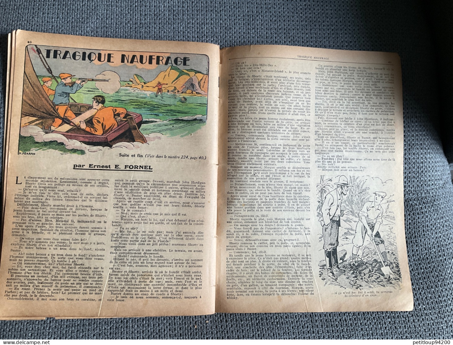 GUIGNOL Cinéma De La Jeunesse  *LA PERLE ROSE *UN VOYAGE à CEYLAN No 225 Janvier 1933 - Autre Magazines