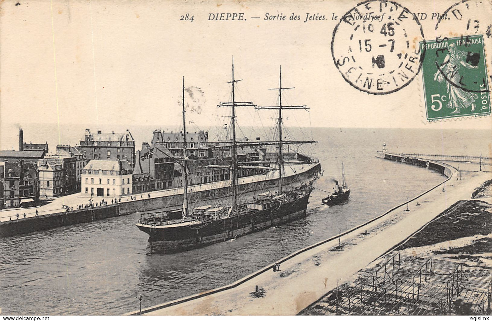 76-DIEPPE-N°374-C/0247 - Dieppe