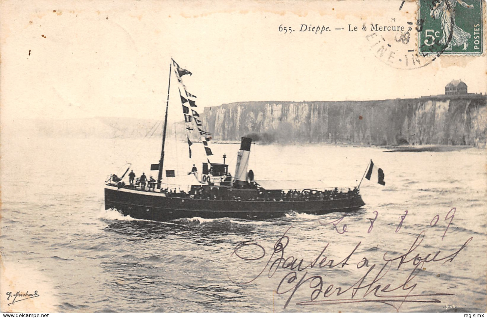 76-DIEPPE-N°374-C/0237 - Dieppe