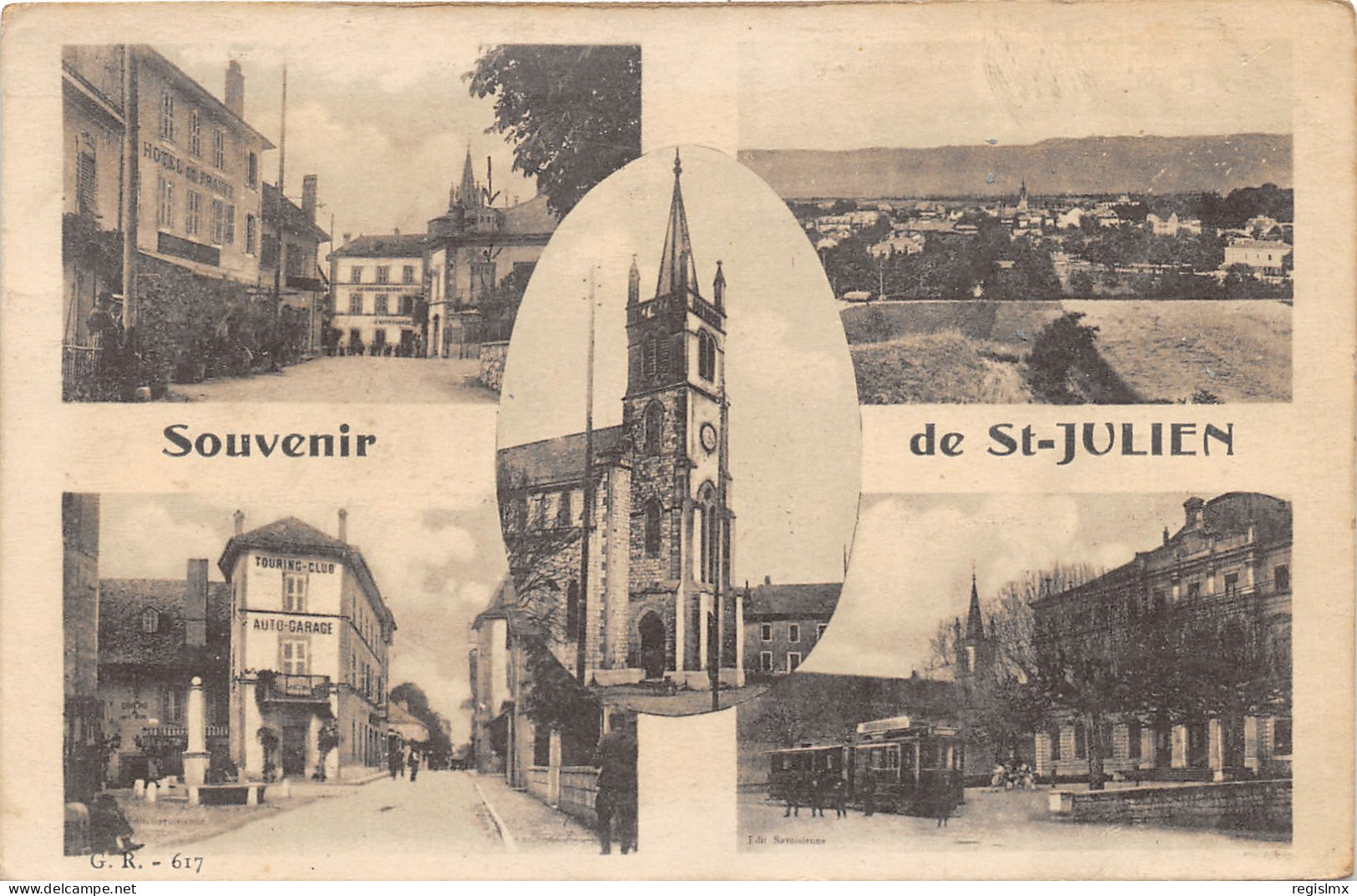 74-SAINT JULIEN EN GENEVOIS-N°374-C/0049 - Saint-Julien-en-Genevois