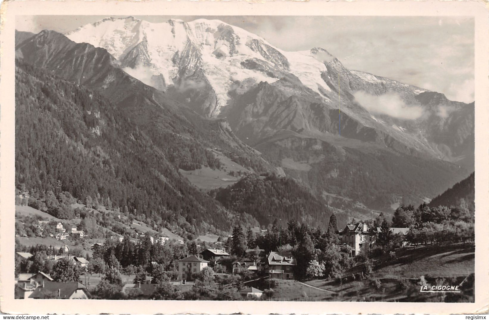 74-SAINT GERVAIS LES BAINS-N°374-C/0011 - Saint-Gervais-les-Bains