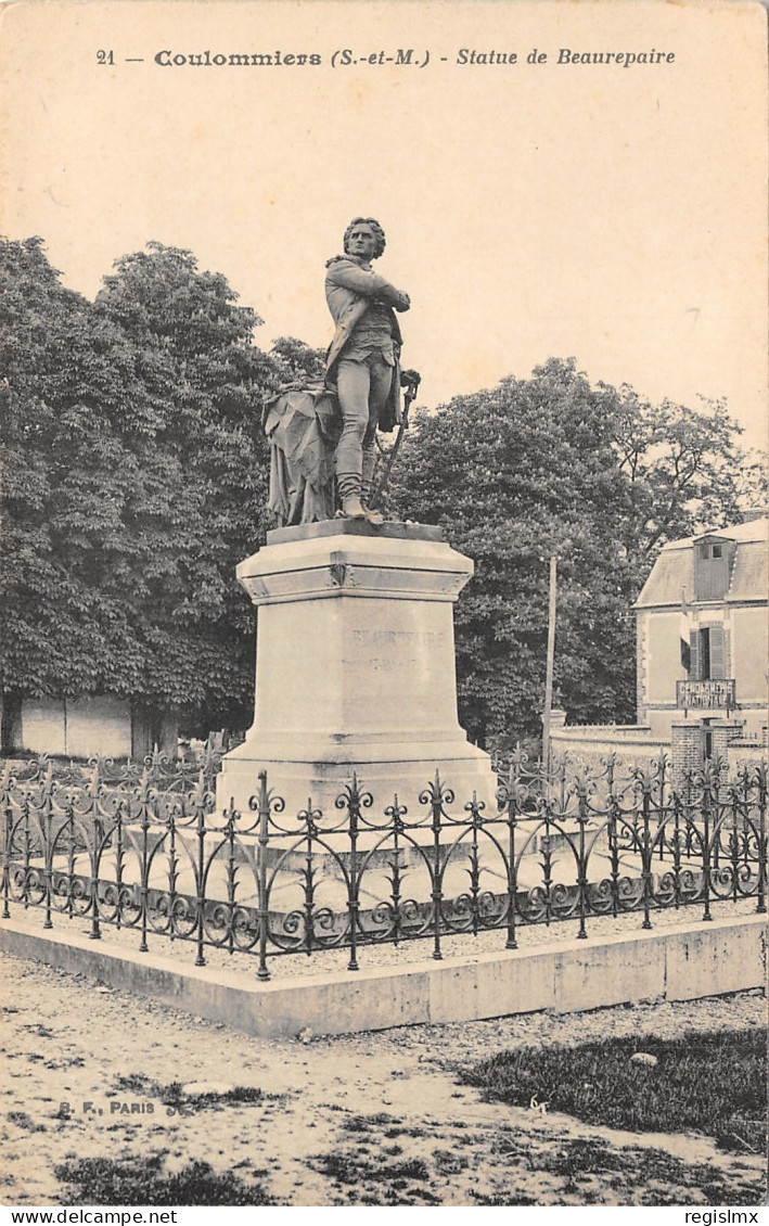 77-COULOMMIERS-N°374-H/0341 - Coulommiers