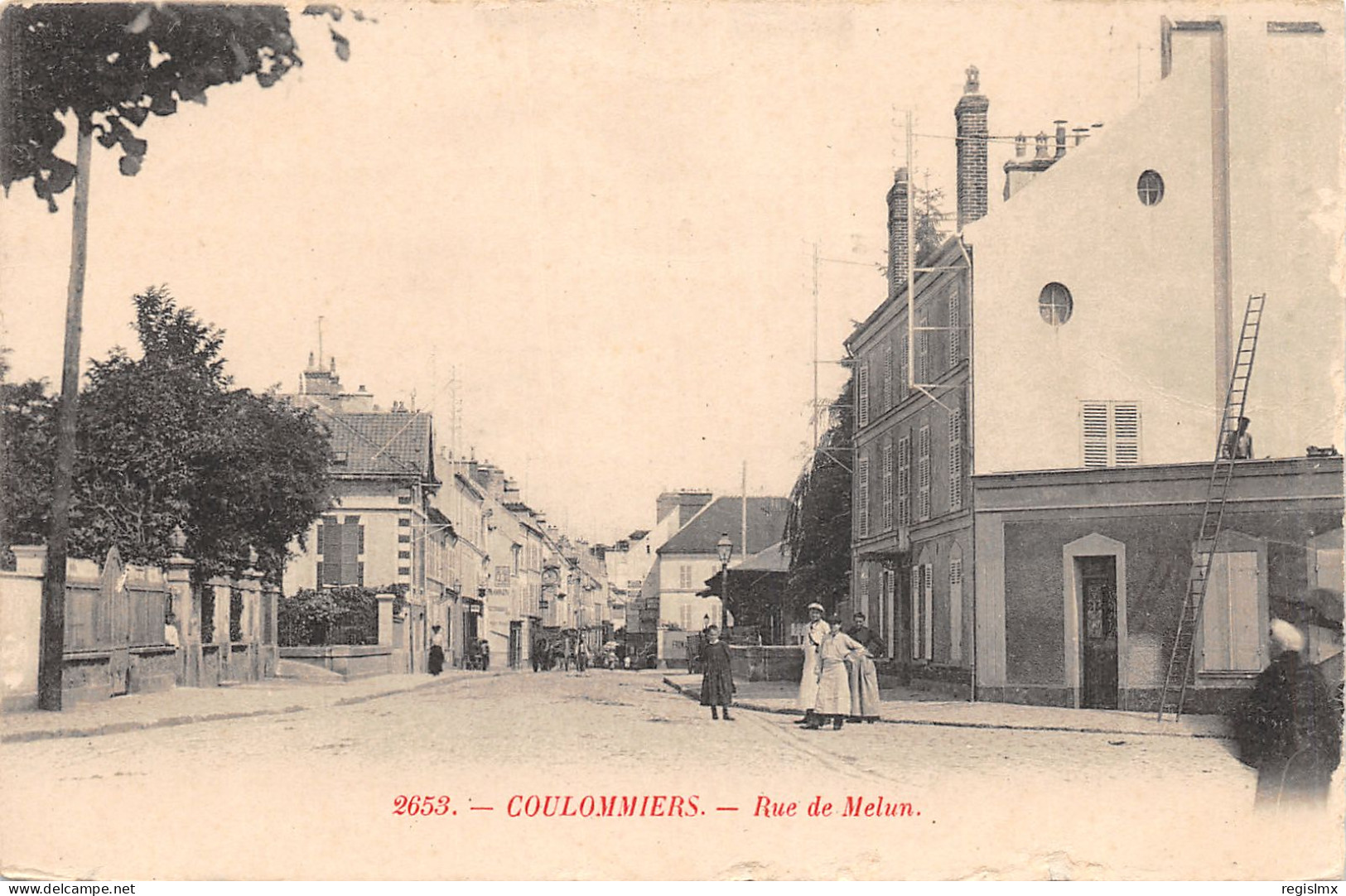 77-COULOMMIERS-N°374-H/0313 - Coulommiers