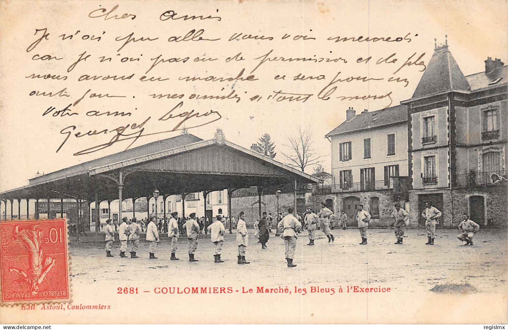 77-COULOMMIERS-N°374-H/0271 - Coulommiers