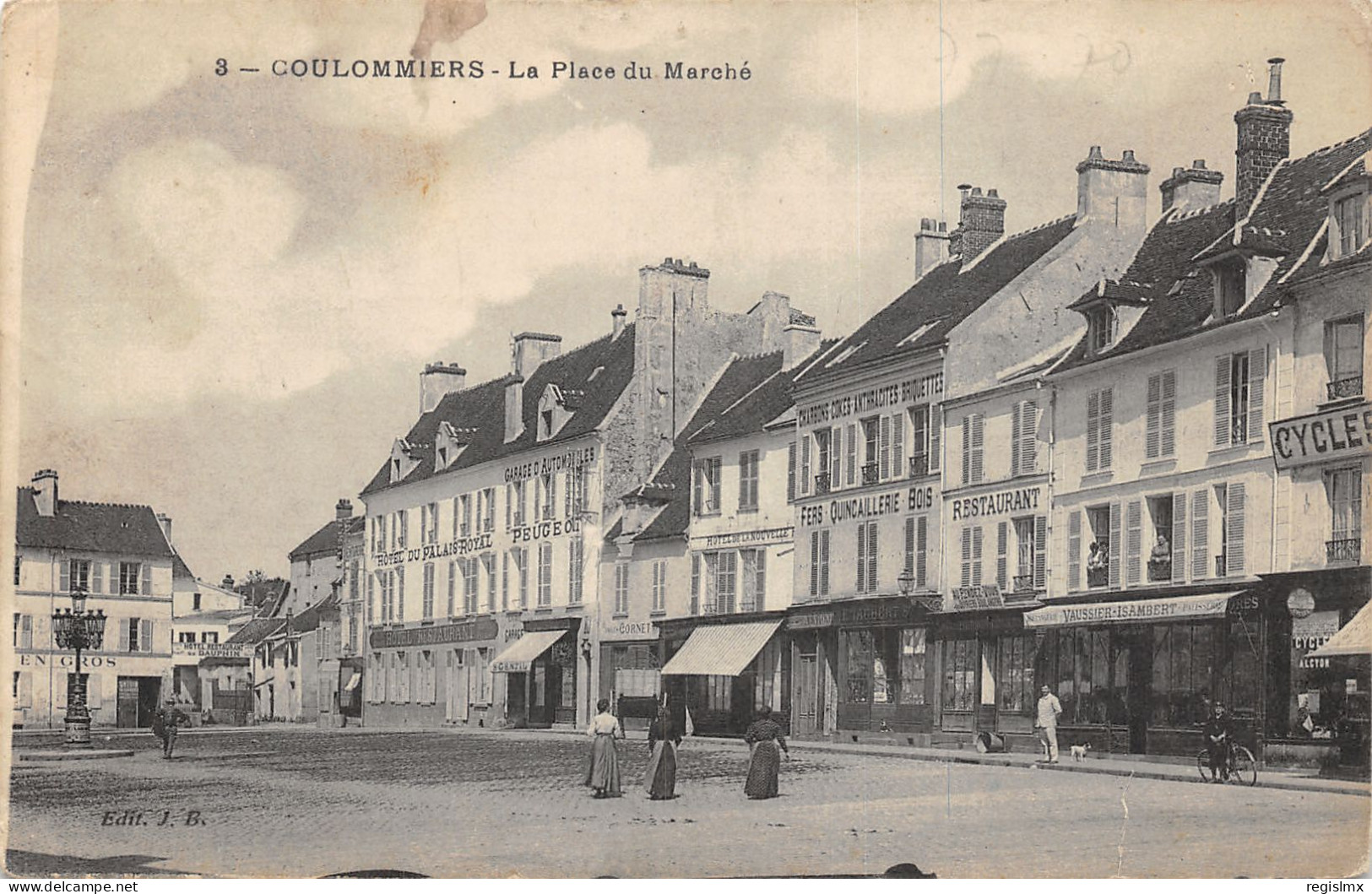 77-COULOMMIERS-N°374-H/0261 - Coulommiers