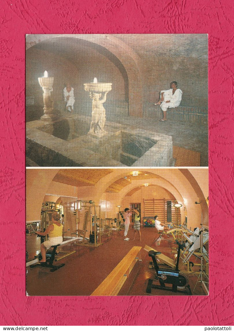 Termini Imerese. Grand Hotel Delle Terme- Standard Size, Divided Back, New, Ed. Spiga. - Andere & Zonder Classificatie