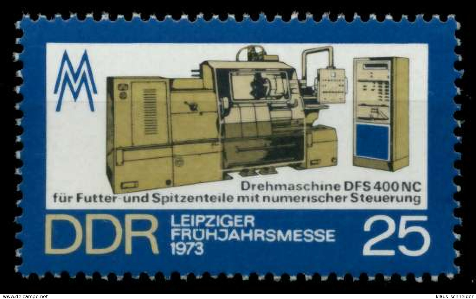 DDR 1973 Nr 1833 Postfrisch X6707BA - Neufs