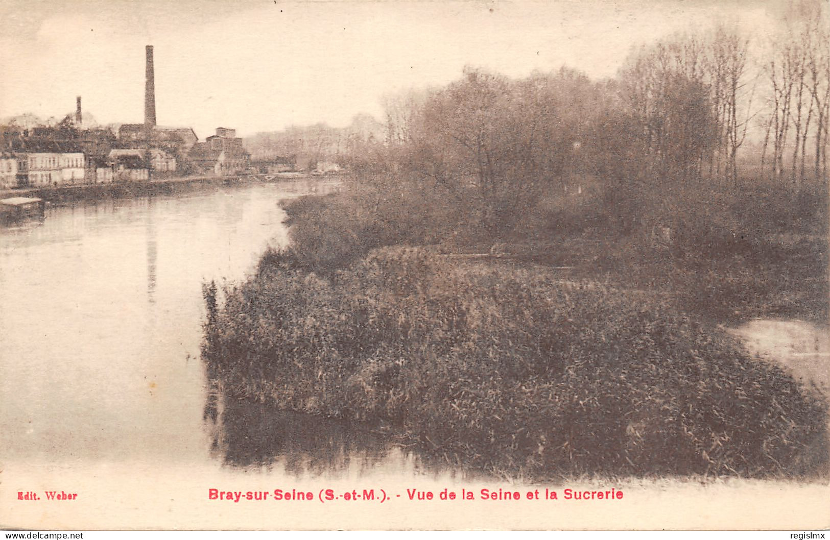 77-BRAY SUR SEINE-N°374-G/0199 - Bray Sur Seine