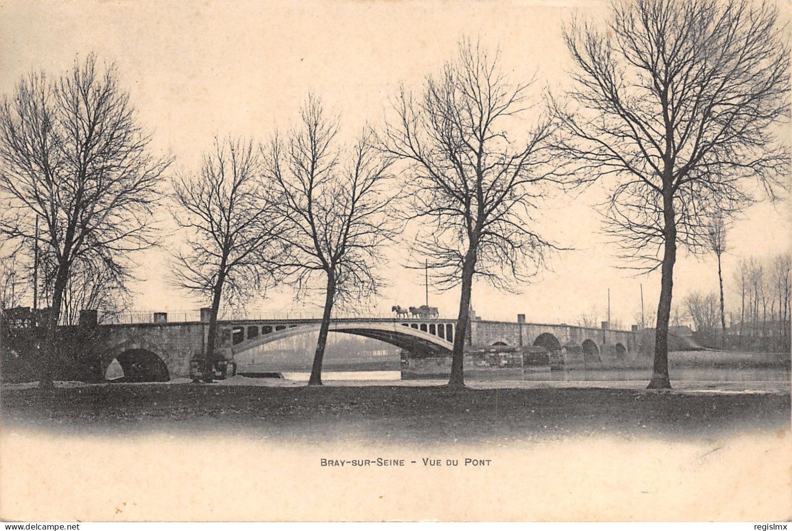 77-BRAY SUR SEINE-N°374-G/0191 - Bray Sur Seine