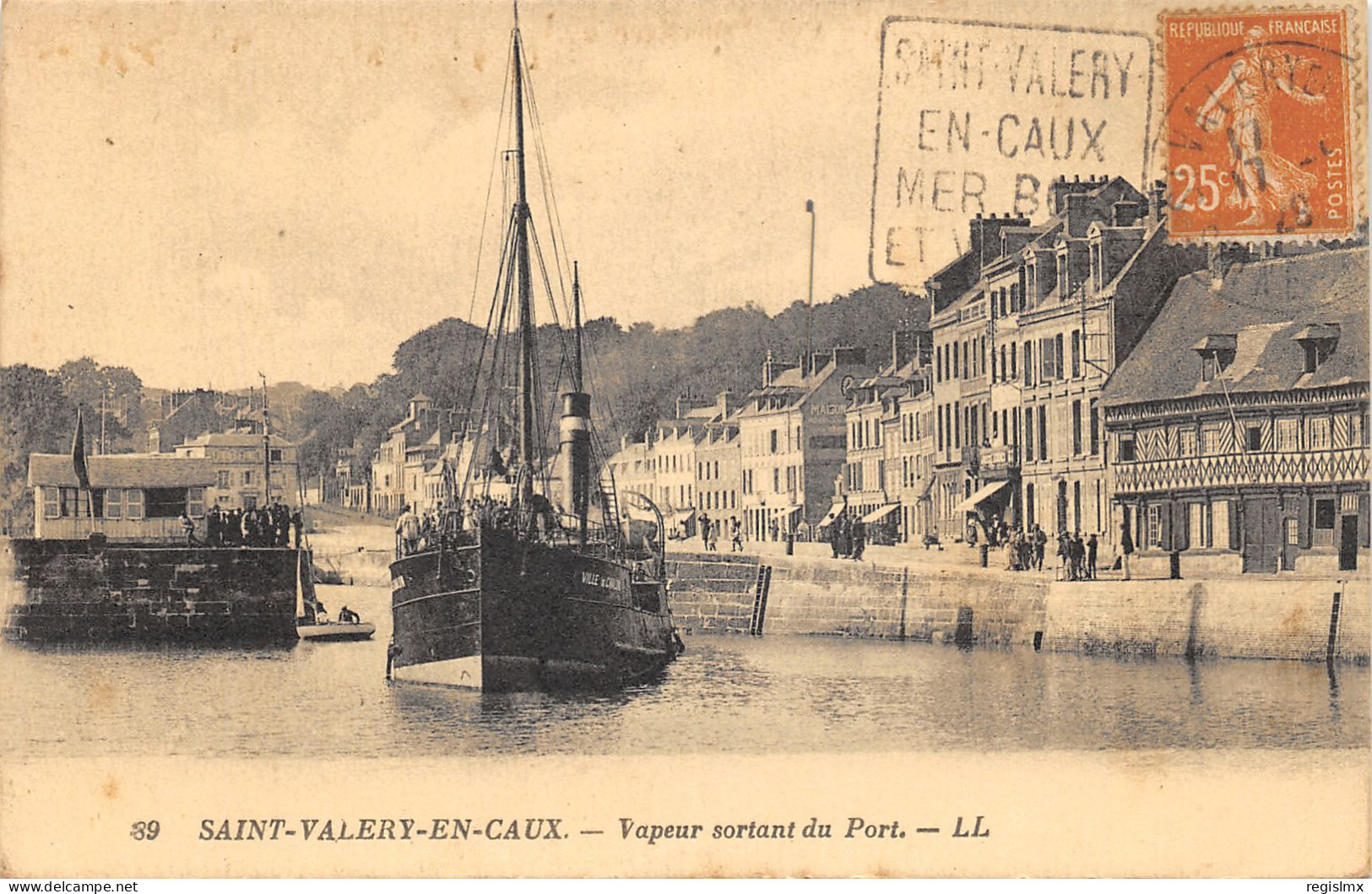 76-SAINT VALERY EN CAUX-N°374-F/0321 - Saint Valery En Caux