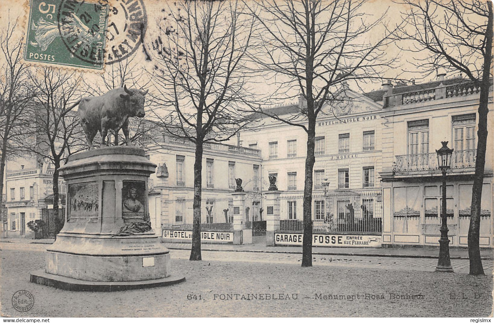 77-FONTAINEBLEAU-N°375-C/0149 - Fontainebleau